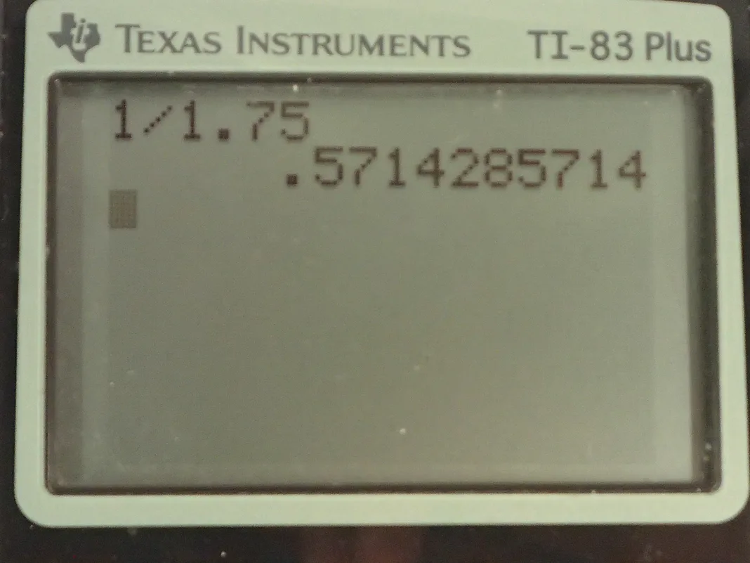Calculator screenshot