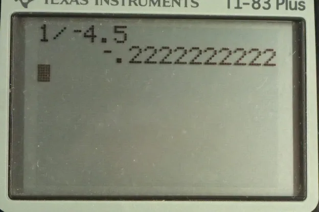 Calculator screenshot