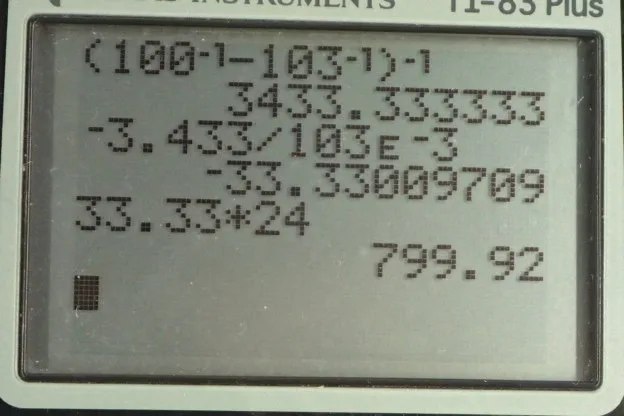 Calculator screenshot