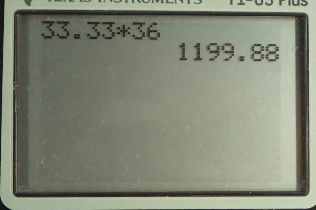 Calculator screenshot