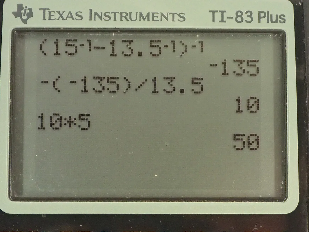 Calculator screenshot