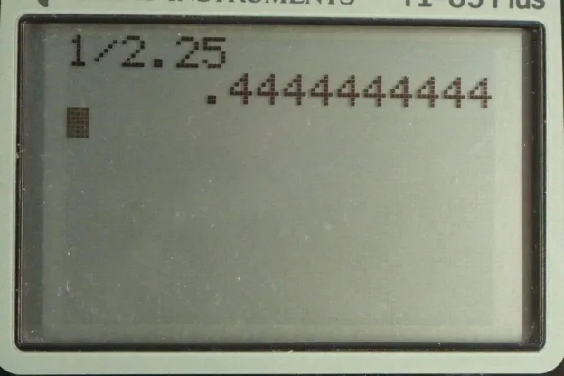 Calculator screenshot