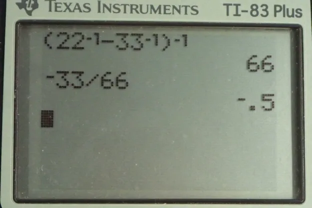 Calculator screenshot
