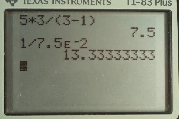Calculator screenshot