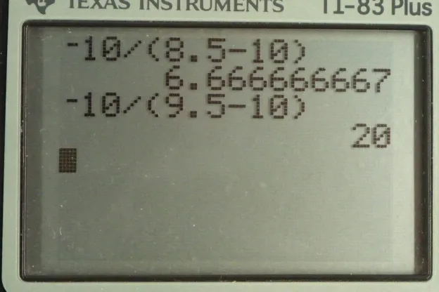 Calculator screenshot