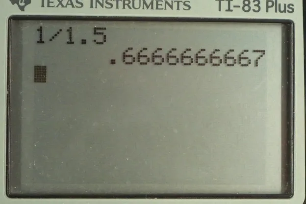 Calculator screenshot