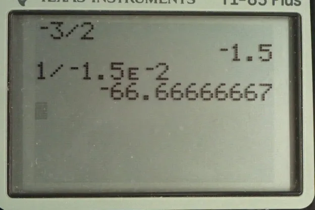 Calculator screenshot