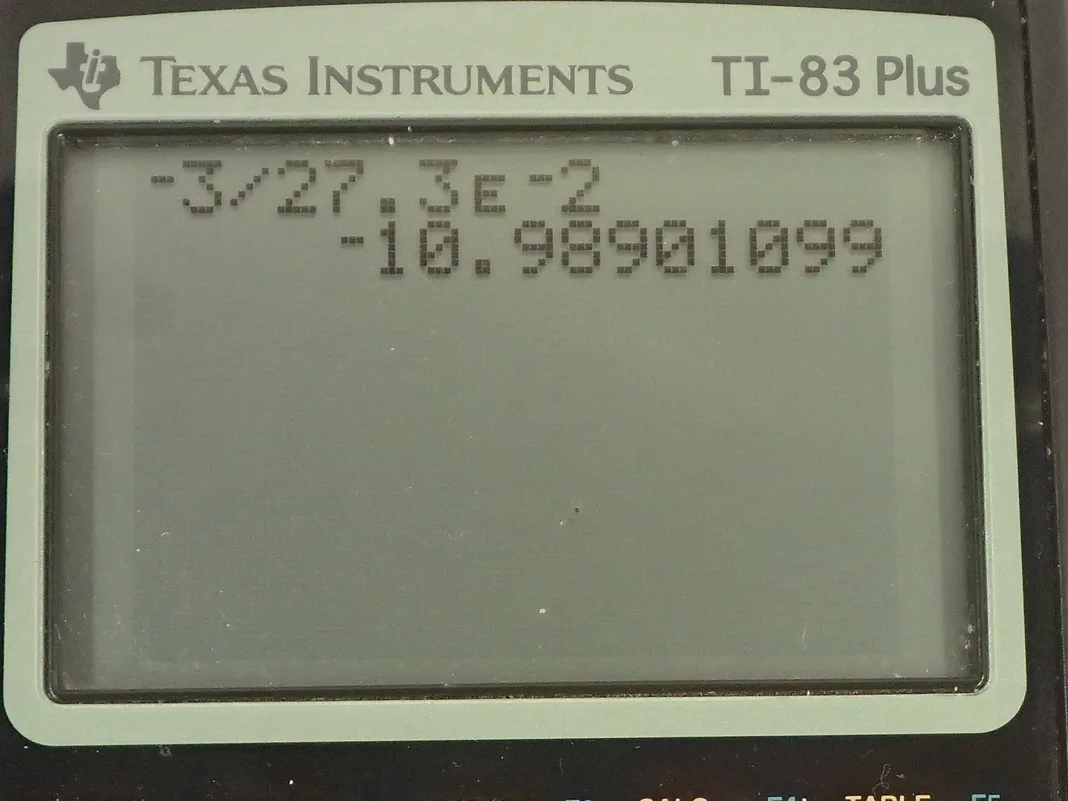 Calculator screenshot