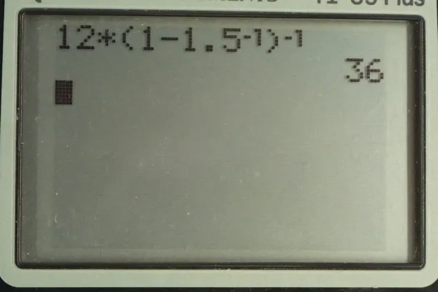 Calculator screenshot