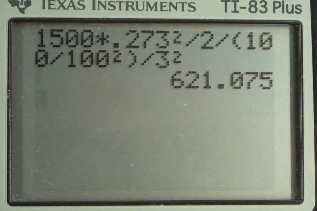 Calculator screenshot