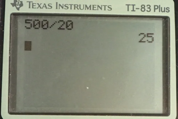 Calculator screenshot