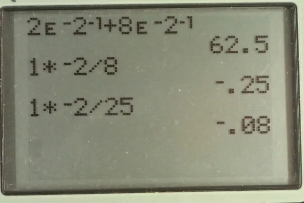 Calculator screenshot