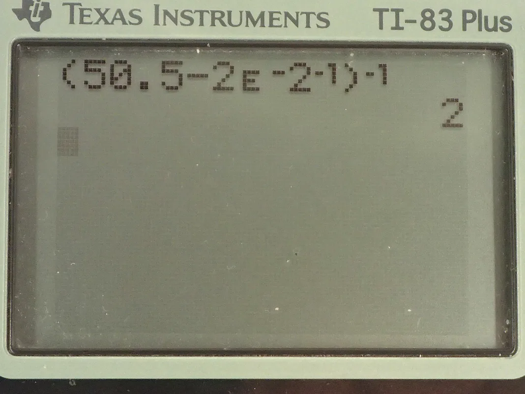 Calculator screenshot
