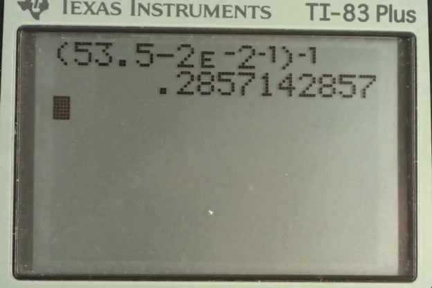 Calculator screenshot