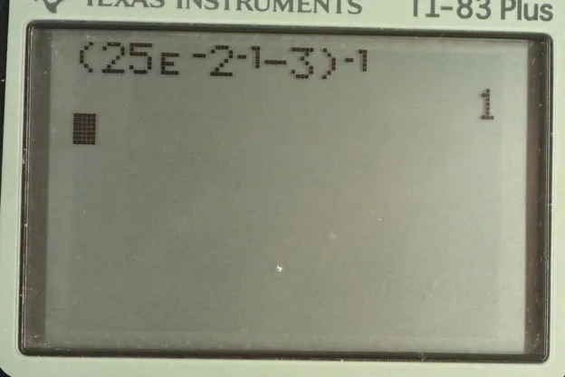 Calculator screenshot