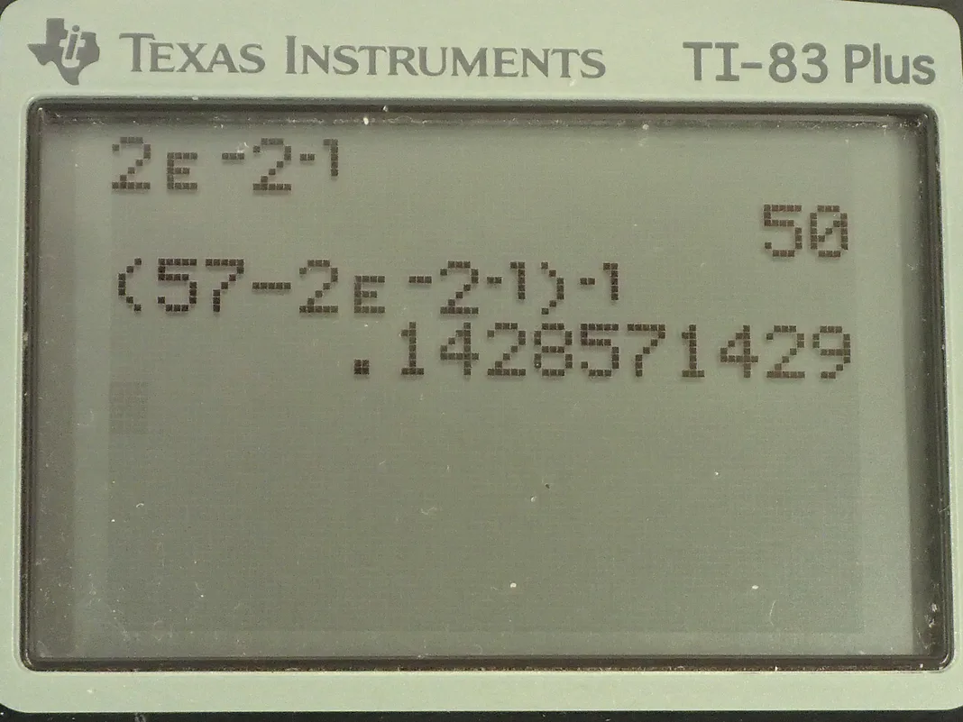 Calculator screenshot