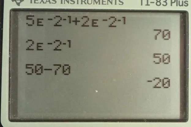 Calculator screenshot