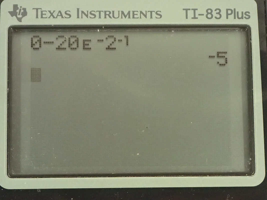 Calculator screenshot