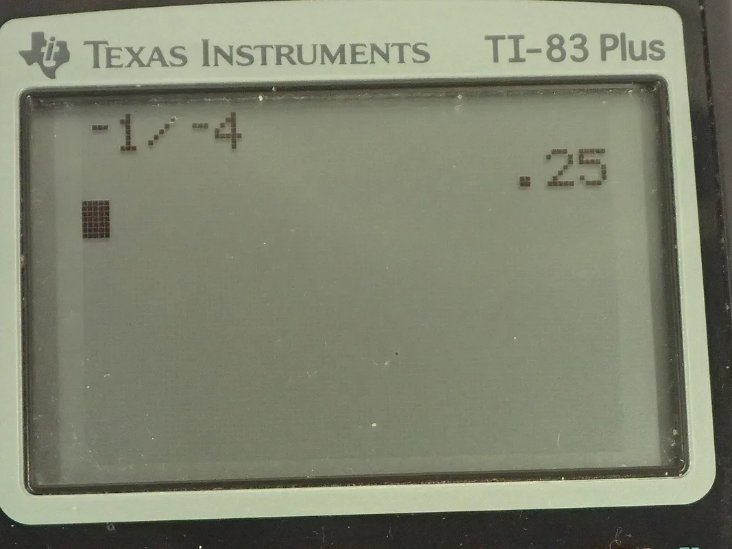 Calculator screenshot