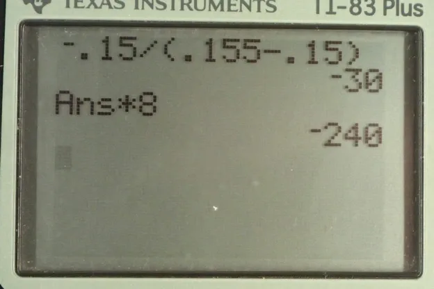 Calculator screenshot