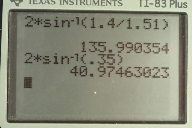 Calculator screenshot