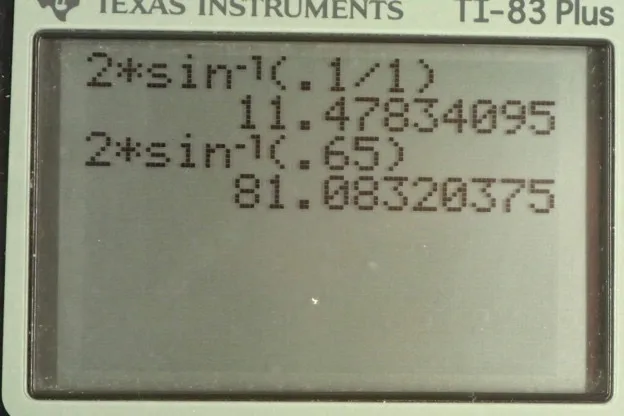 Calculator screenshot