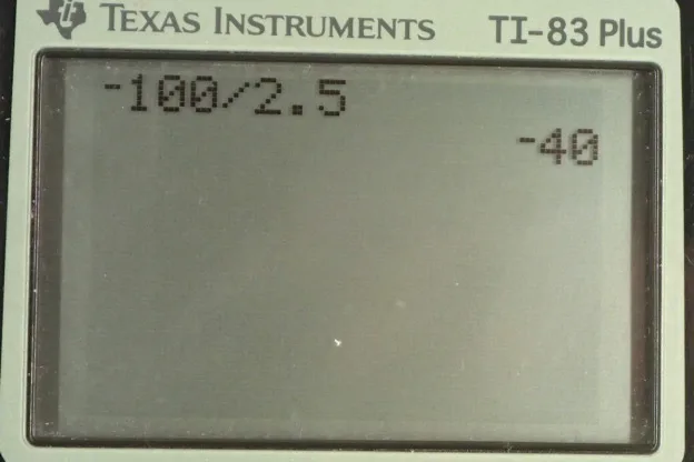 Calculator screenshot