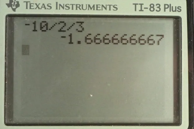 Calculator screenshot