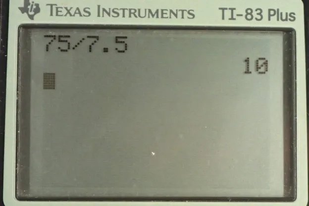 Calculator screenshot