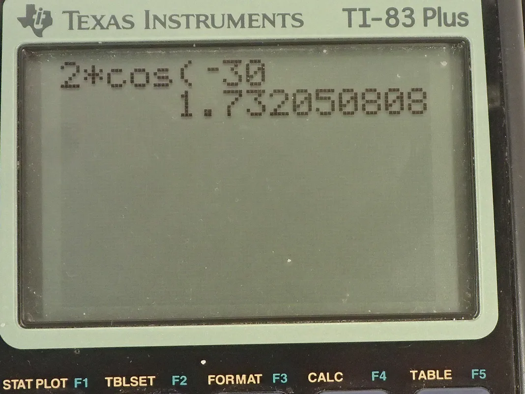 Calculator screenshot