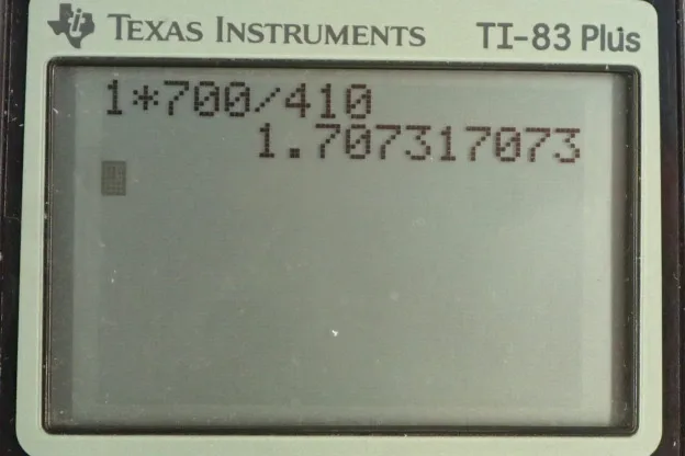 Calculator screenshot