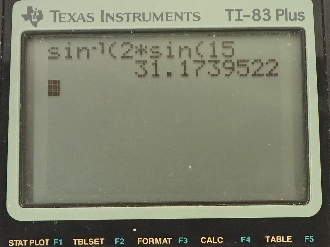 Calculator screenshot