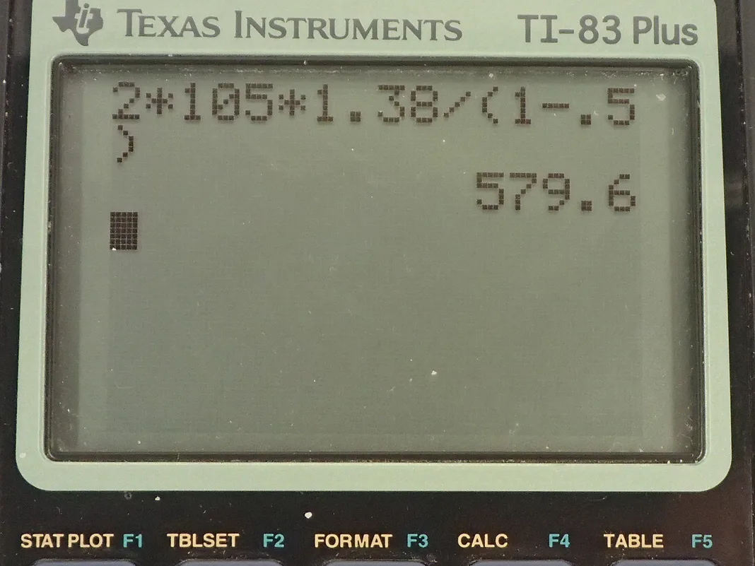 Calculator screenshot