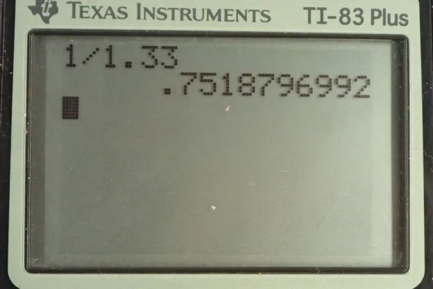 Calculator screenshot