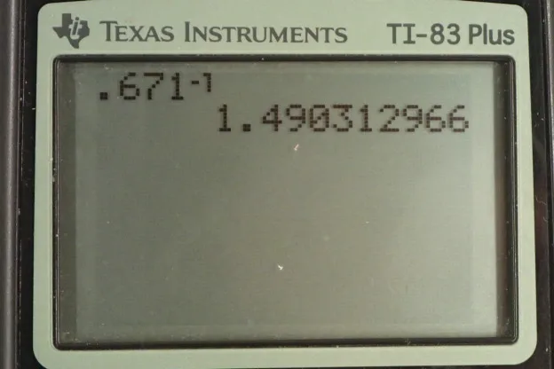 Calculator screenshot