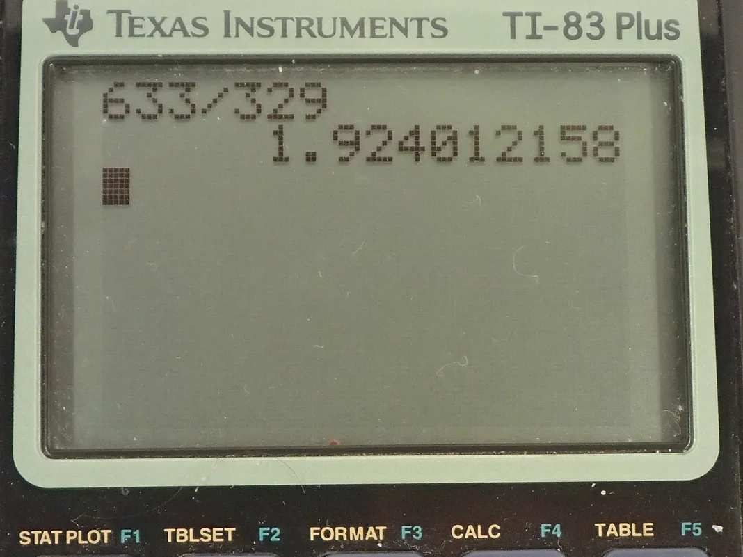 Calculator screenshot
