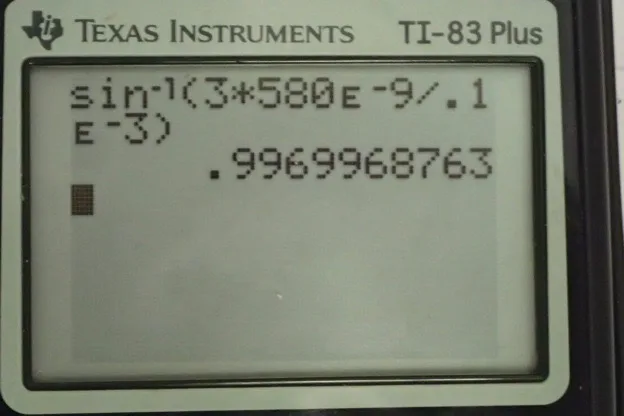 Calculator screenshot
