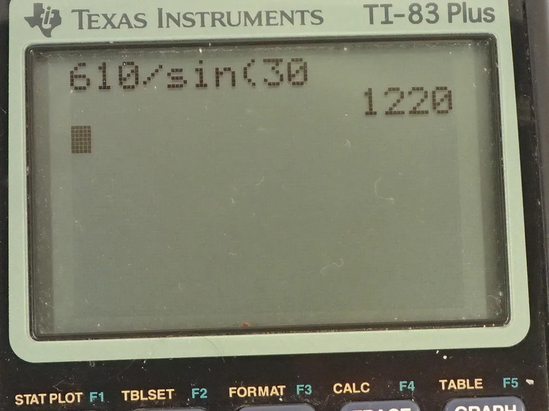 Calculator screenshot