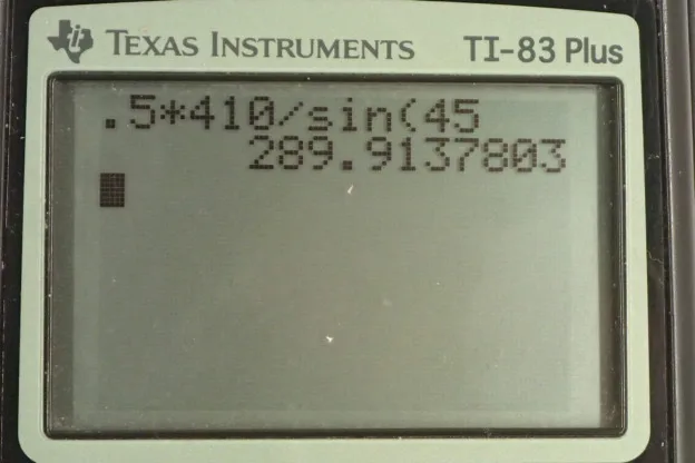 Calculator screenshot