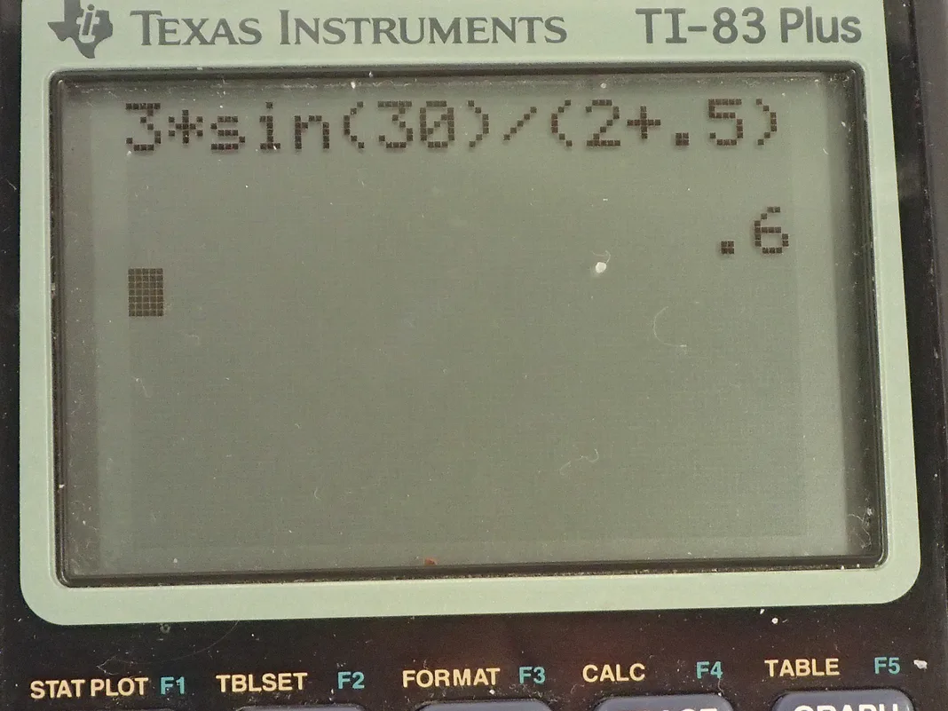 Calculator screenshot