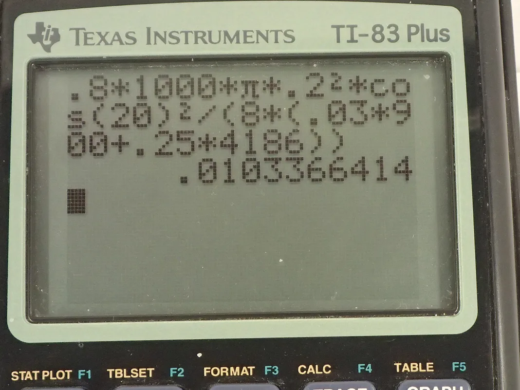 Calculator screenshot