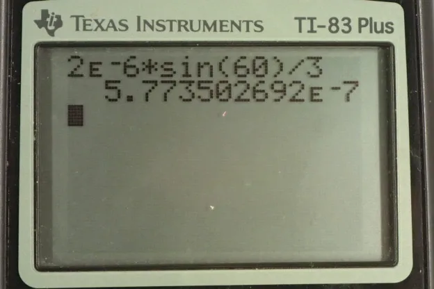 Calculator screenshot