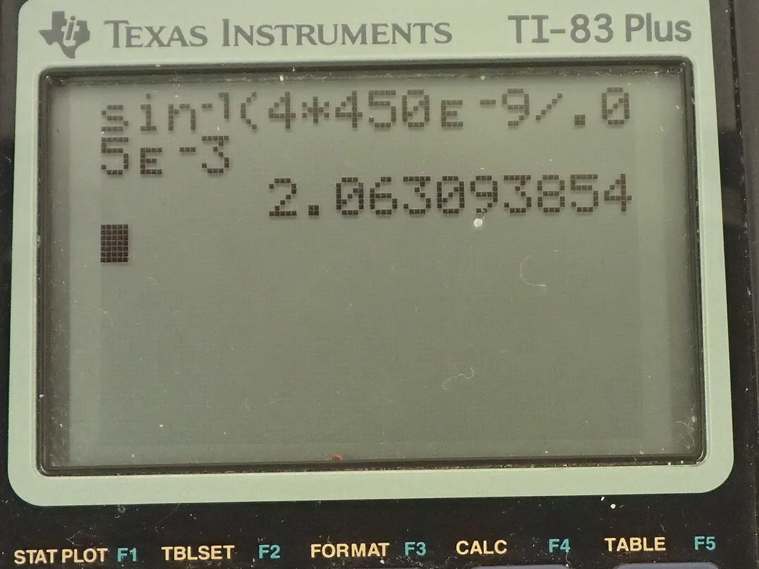 Calculator screenshot