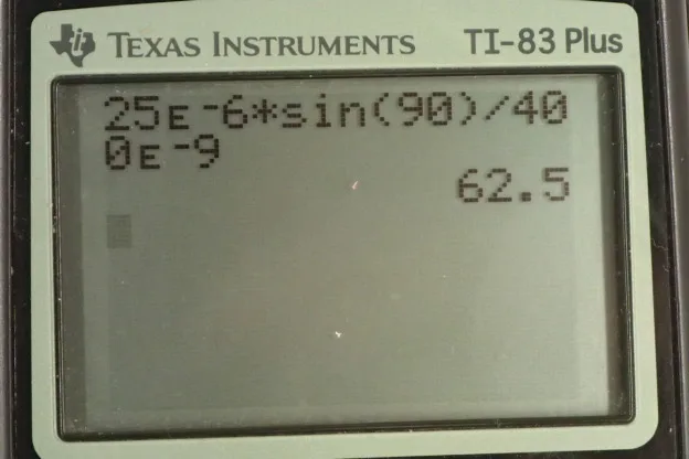 Calculator screenshot