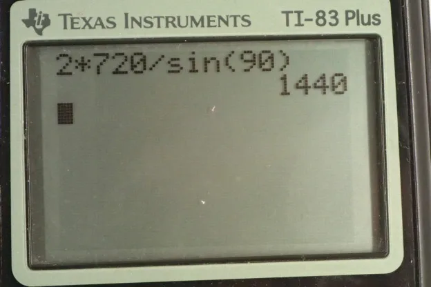 Calculator screenshot