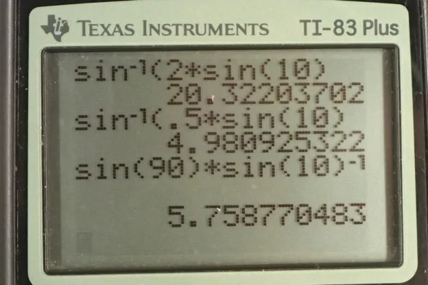Calculator screenshot