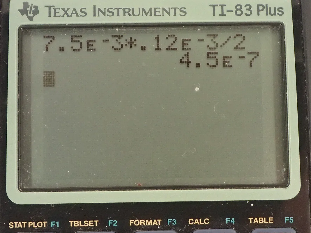 Calculator screenshot