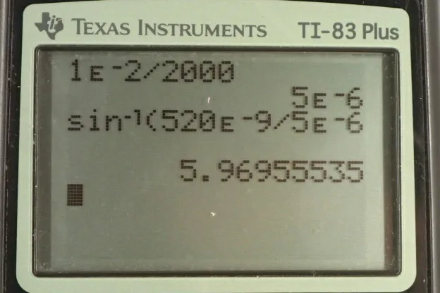 Calculator screenshot