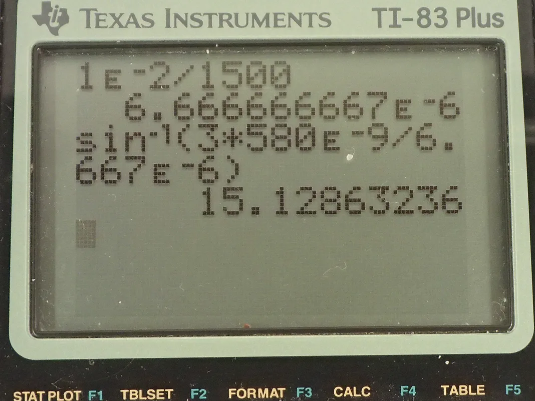 Calculator screenshot