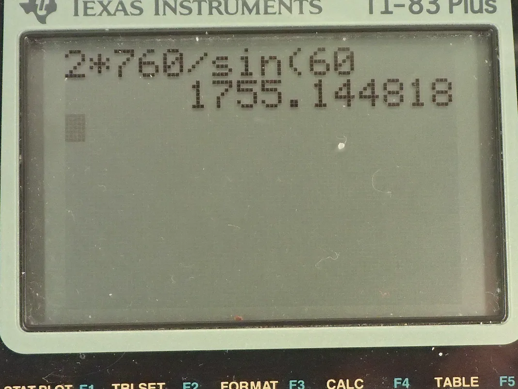 Calculator screenshot